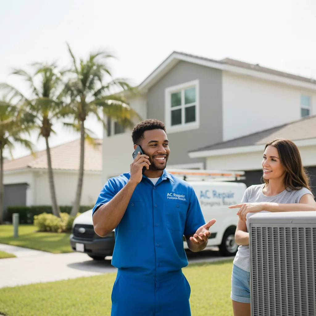 AC Repair Pompano Beach customer support in Lubec